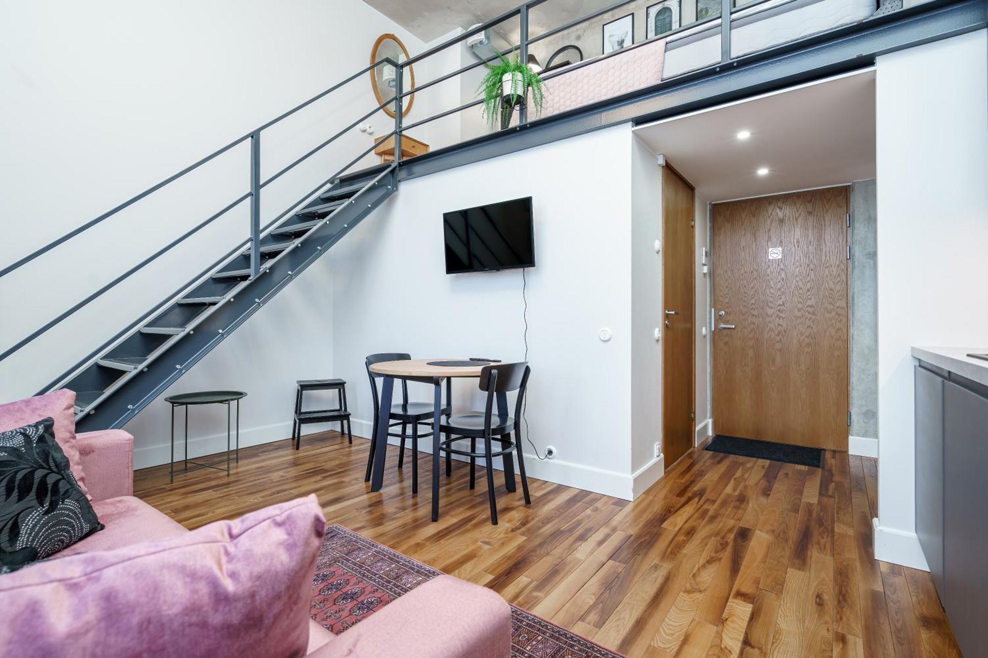 Dream Stay - Modern City Centre Lofts With Self Check-In Tallin Exterior foto