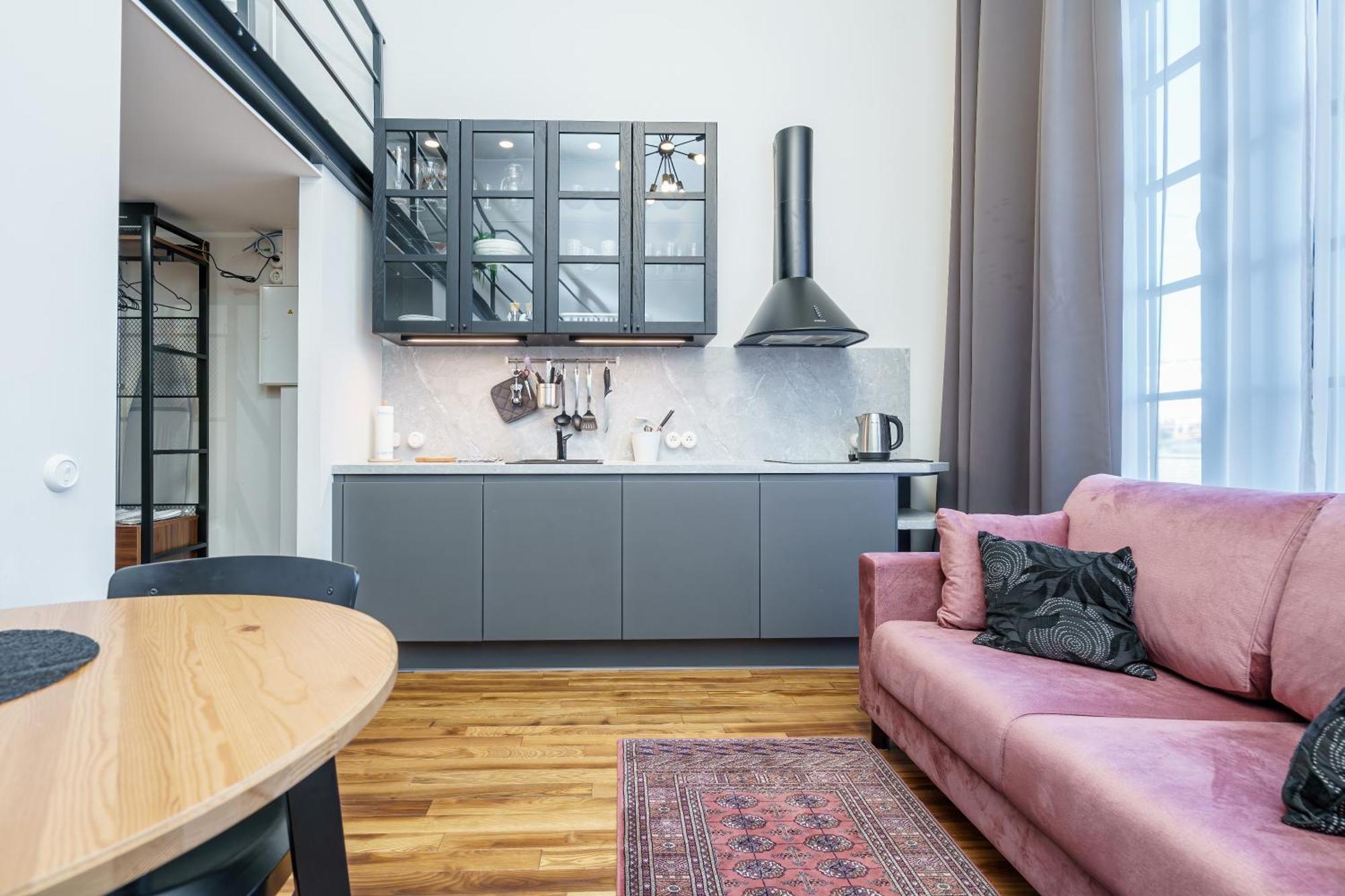 Dream Stay - Modern City Centre Lofts With Self Check-In Tallin Exterior foto