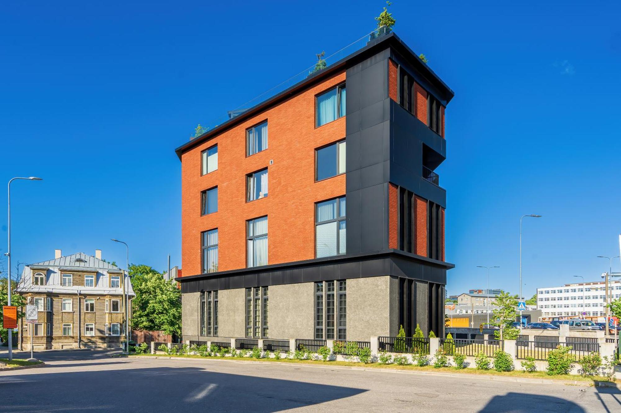Dream Stay - Modern City Centre Lofts With Self Check-In Tallin Exterior foto