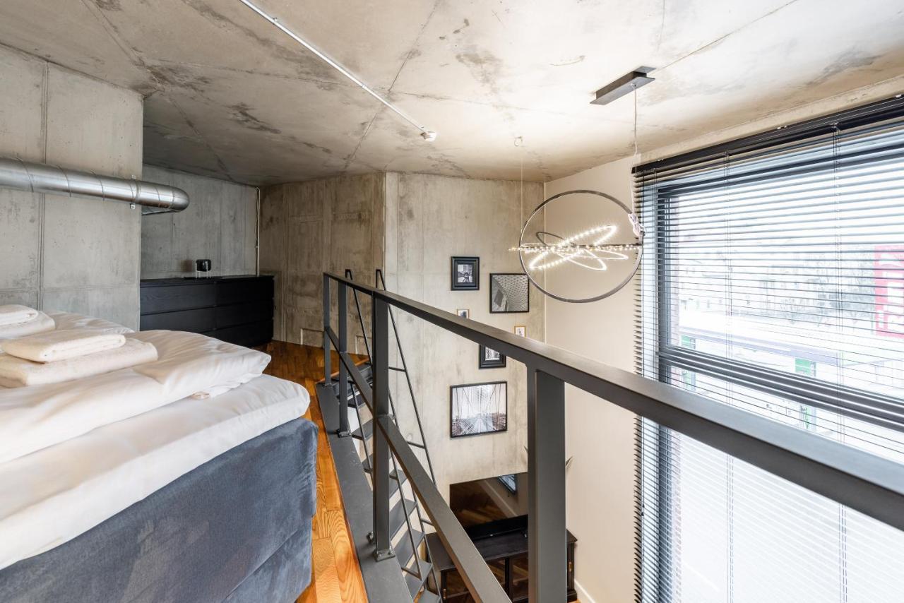 Dream Stay - Modern City Centre Lofts With Self Check-In Tallin Exterior foto